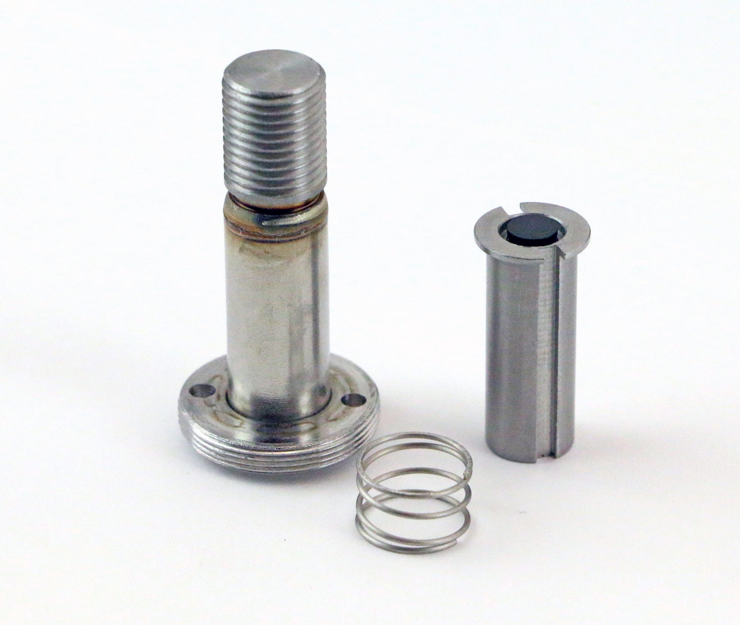 Stem Assembly For BigRed Valve With Round Steel Coil Cover.
