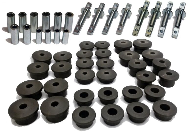 Delrin Control Arm Bushing Kit 2014-2019 Corvette.