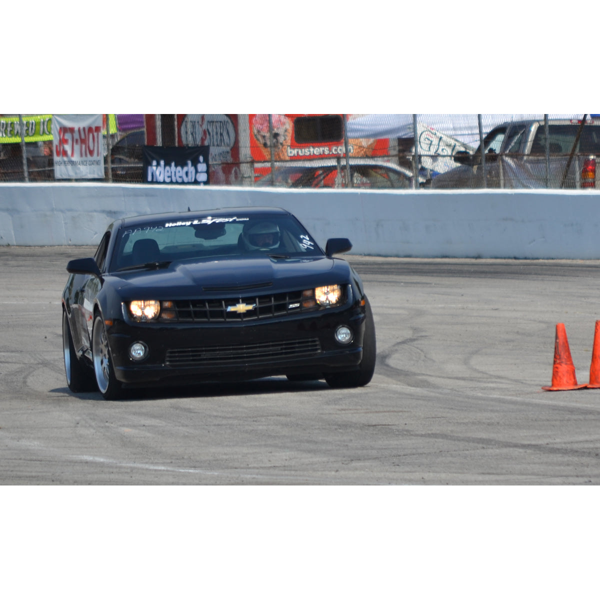 Rear HQ Coil-Overs For 2010-2015 Camaro.