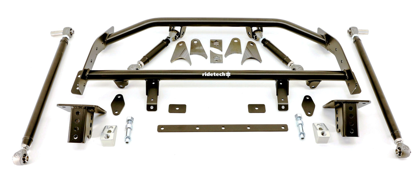 Bolt-On 4-Link With Double Adj. Bars For 1967-1969 GM F-Body.