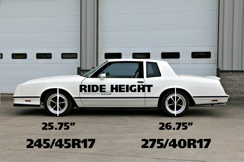 StreetGrip System For 1978-1988 GM G-Body With Small Block.
