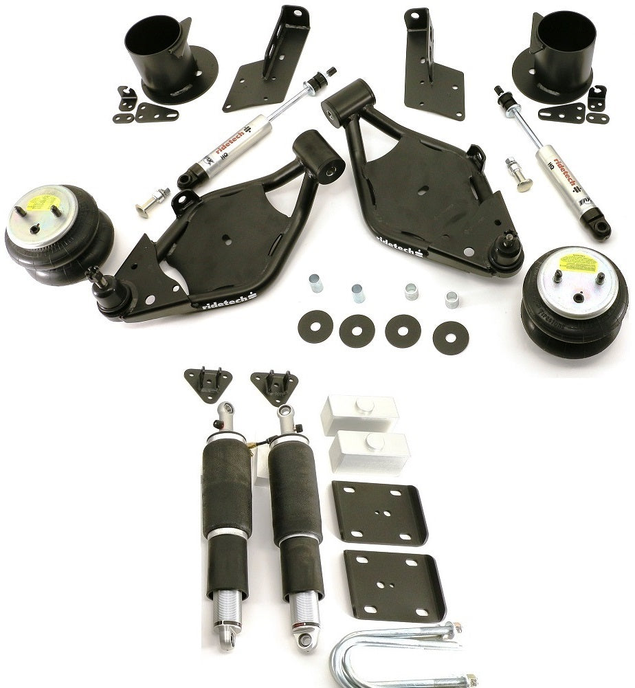 Air Suspension System For 1964-1969 Lincoln.