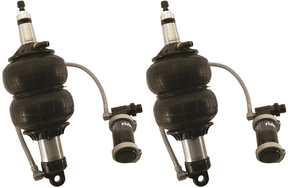 Front TQ Shockwaves For 1962-1967 Chevy II. For Use With Ridetech Upper Arms.