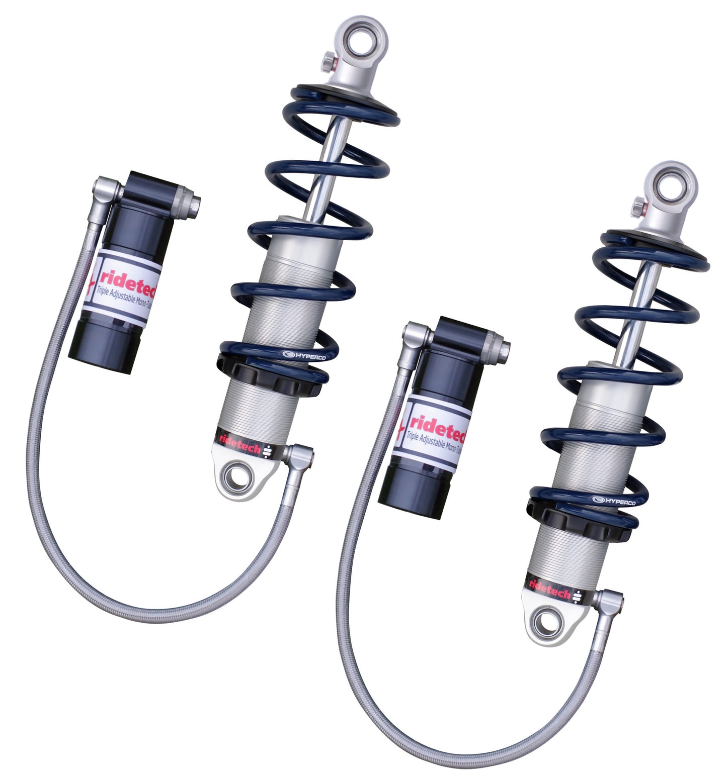 Front TQ Coil-Overs For 1999-2006 Silverado 2WD. For Use W/ Ridetech Lower Arms.