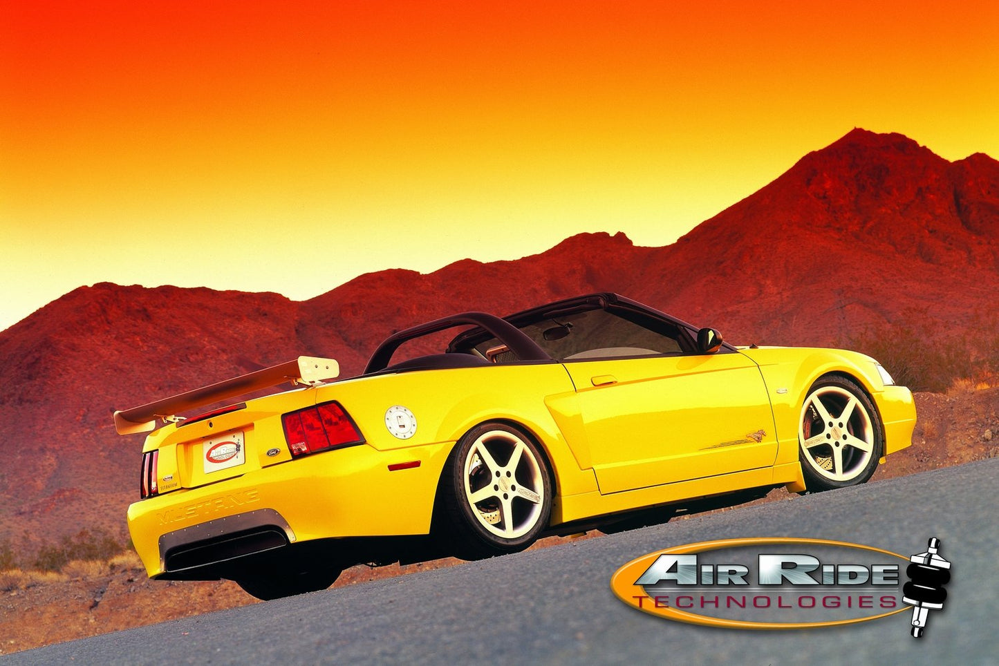 Air Suspension System For 1994-1904 Mustang.