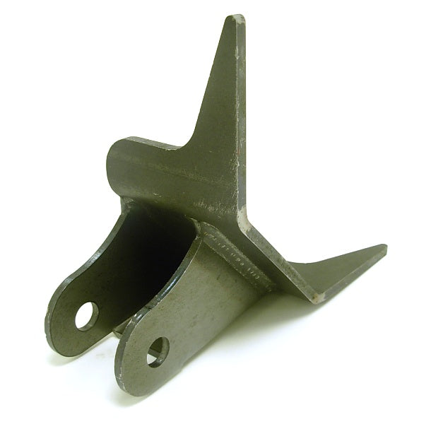 Tri Link Left Frame Bracket Assembly Uncoated.