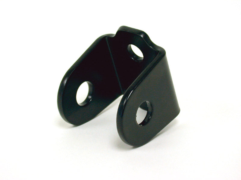 Bolt-On Panhard Bar Frame Bracket Powder Coated Black.