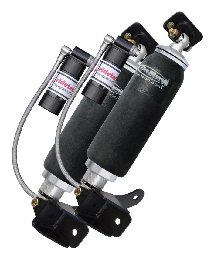 Rear TQ Shockwaves For 1978-1988 GM G-Body. For Use With Stock 10/12 Bolt.