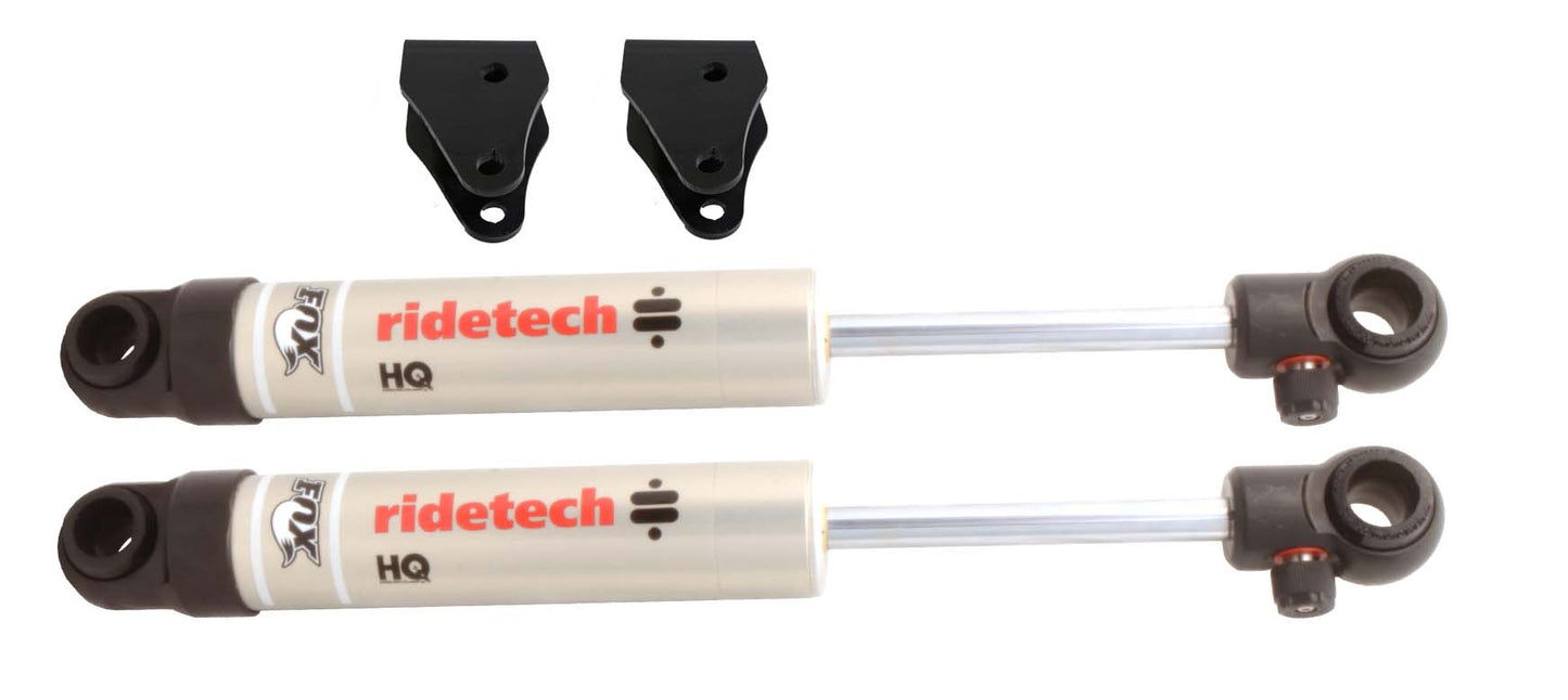 Rear HQ Shock Kit For 1973-1987 C10. For Use With 5-6" Drop.