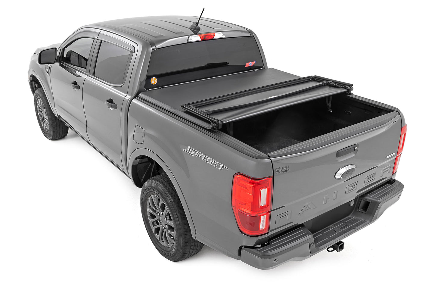 Bed Cover - Tri Fold - Soft - 6' Bed - Ford Ranger 2WD 4WD (19-23)