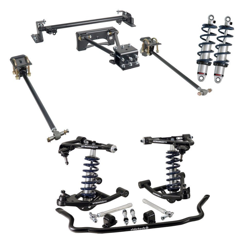 TQ Coil-Over System For 1982-2003 S10 S15 And Sonoma W/ 7.5" Differential.
