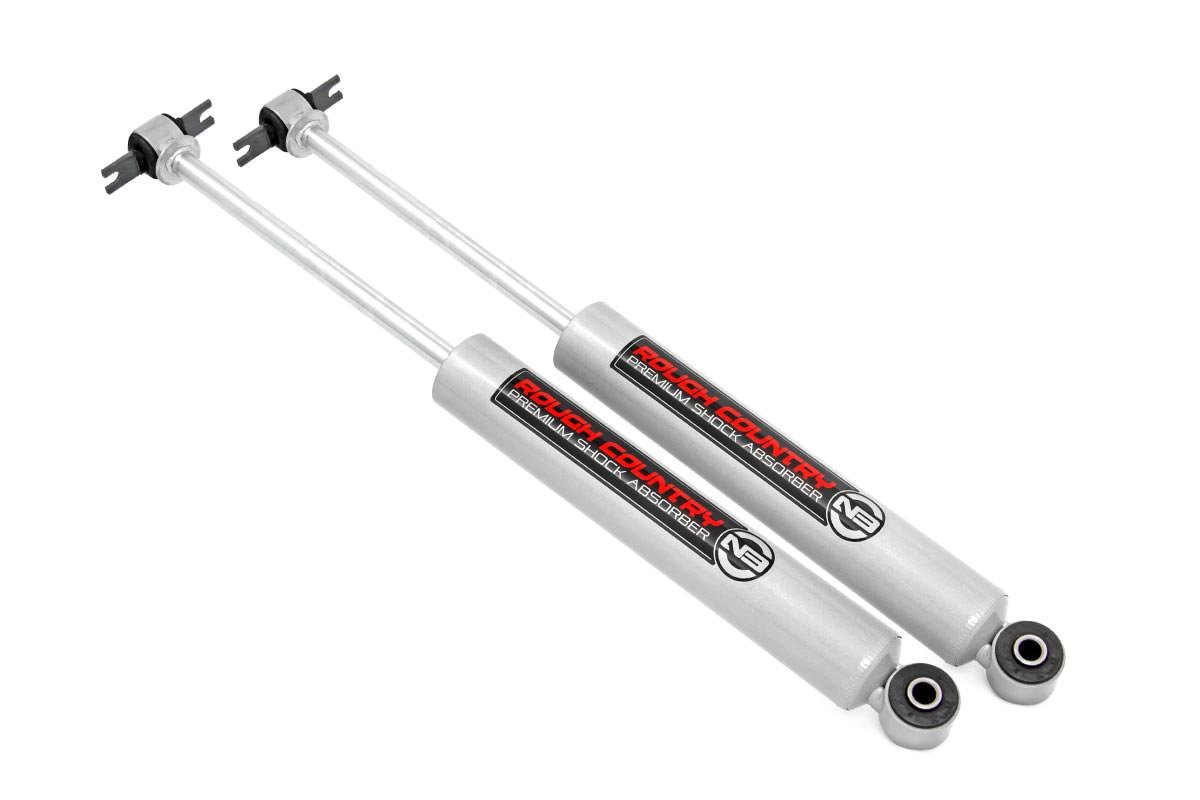 Rough Country N3 Rear Shocks - 0-2 In - Chevy GMC SUV 1500 Yukon (1992-1999)