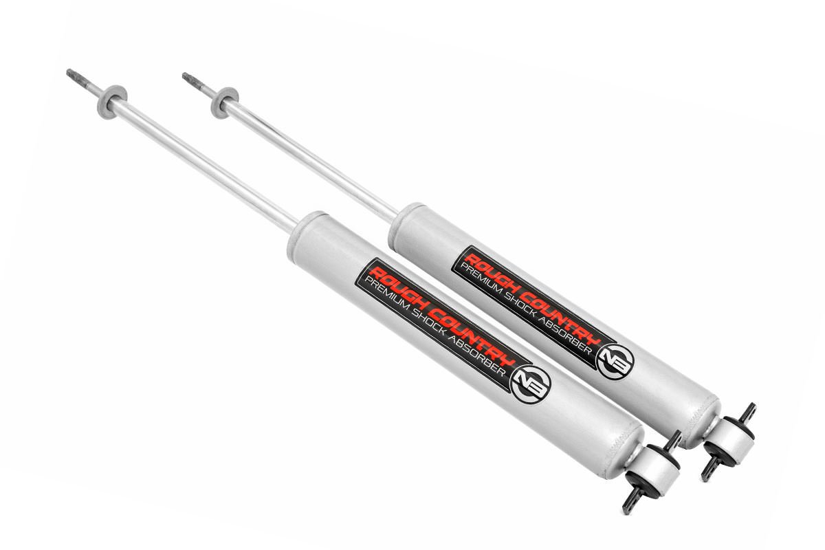 Rough Country N3 Front Shocks - 0-1 In - Dodge 1500 2WD (2002-2008)
