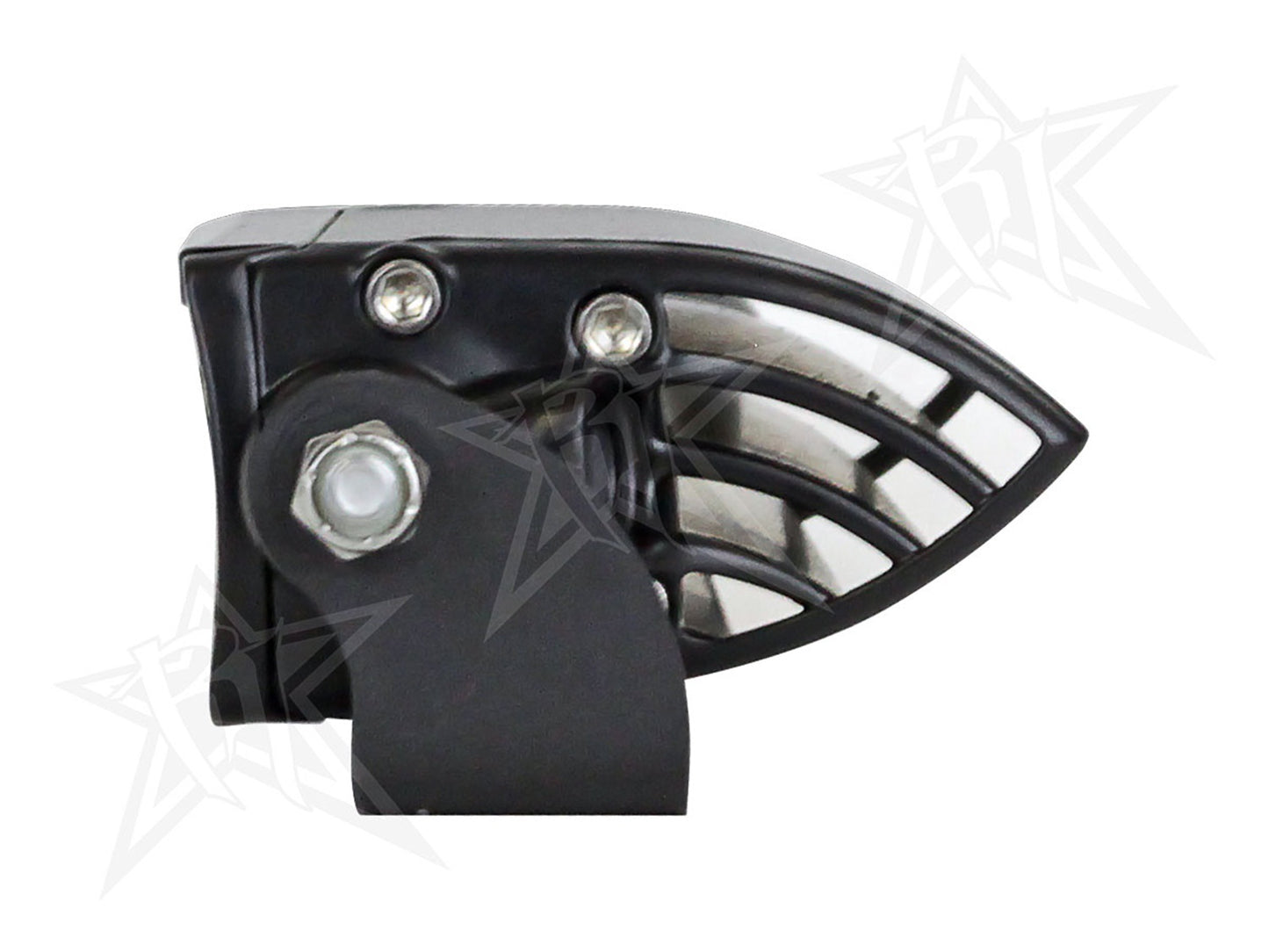 RIGID SR-Series PRO LED Light Spot/Flood Combo Amber 10 Inch Black Housing
