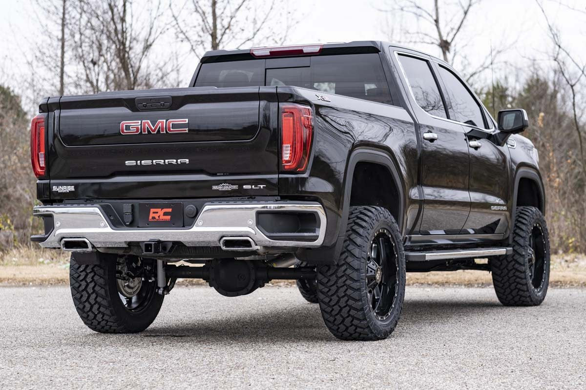 6 Inch Lift Kit - Mono Leaf Rear - Diesel - GMC Sierra 1500 (19-24)