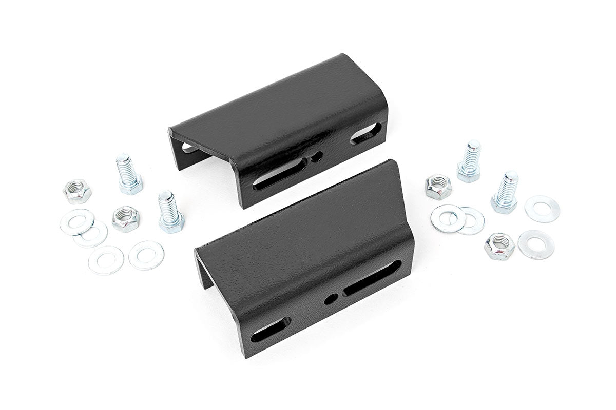 Rough Country Sway Bar Drop Kit - Jeep Cherokee XJ 4WD (1984-2001)