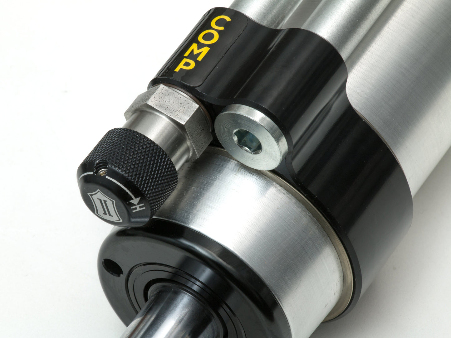 ICON 2005-2023 Toyota Tacoma Rear RXT 2.5 Omega Bypass Remote Reservoir Shocks Pair
