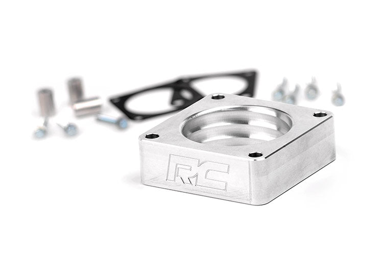 Rough Country Throttle Body Spacer - Jeep Cherokee XJ Comanche MJ Wrangler TJ