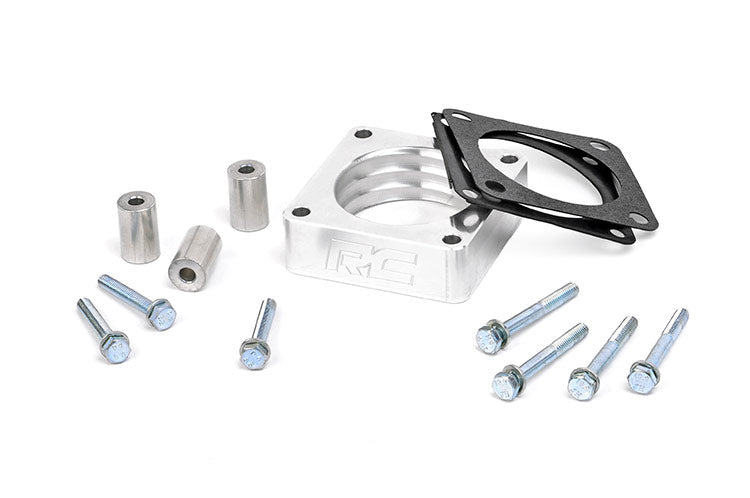 Rough Country Throttle Body Spacer - Jeep Cherokee XJ Comanche MJ Wrangler TJ