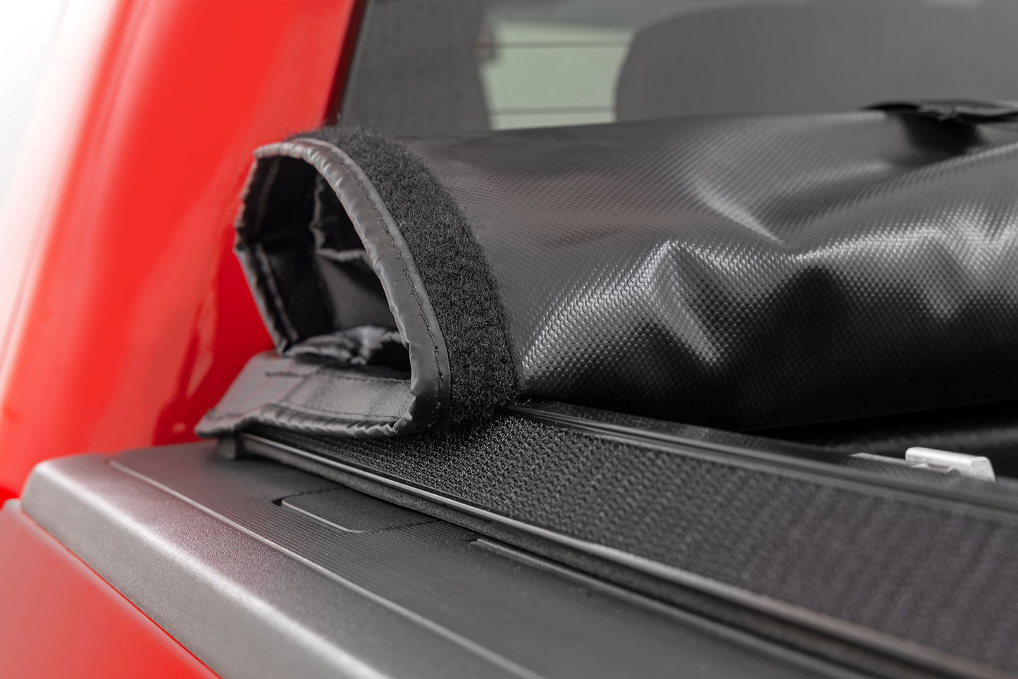 Soft Roll Up Bed Cover - 6'7 In. Bed - Chevy GMC 1500 (14-18)