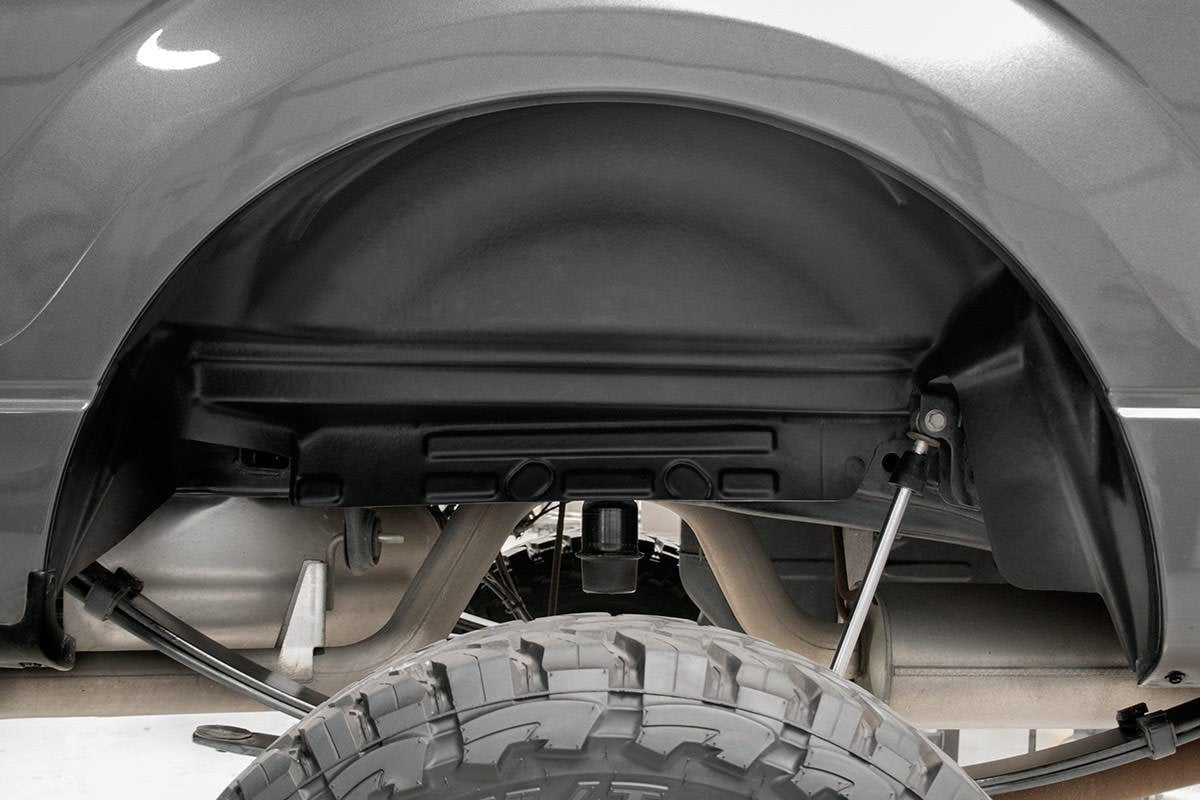 Rough Country Rear Wheel Well Liners - Ford Super Duty 2WD 4WD (2017-2022)
