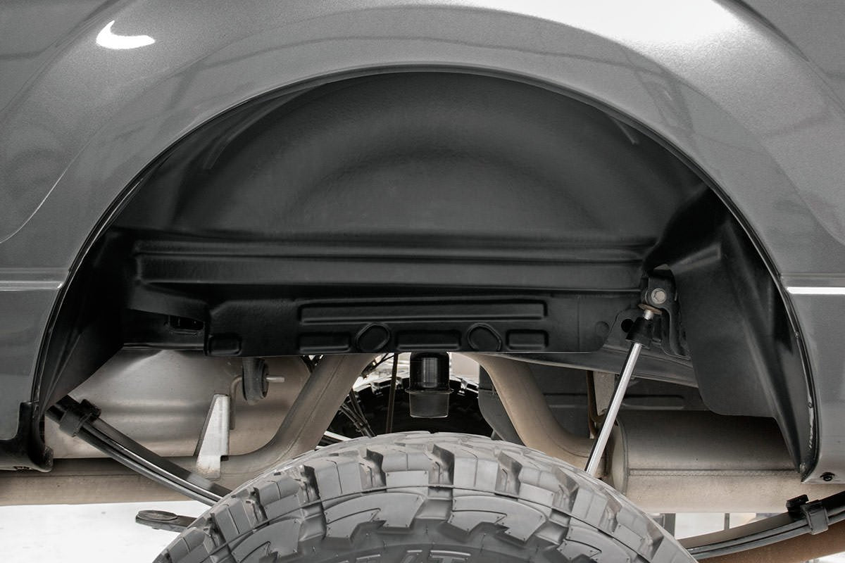 Rough Country Rear Wheel Well Liners - GMC Sierra 1500 2WD 4WD (1999-2006 & Classic)