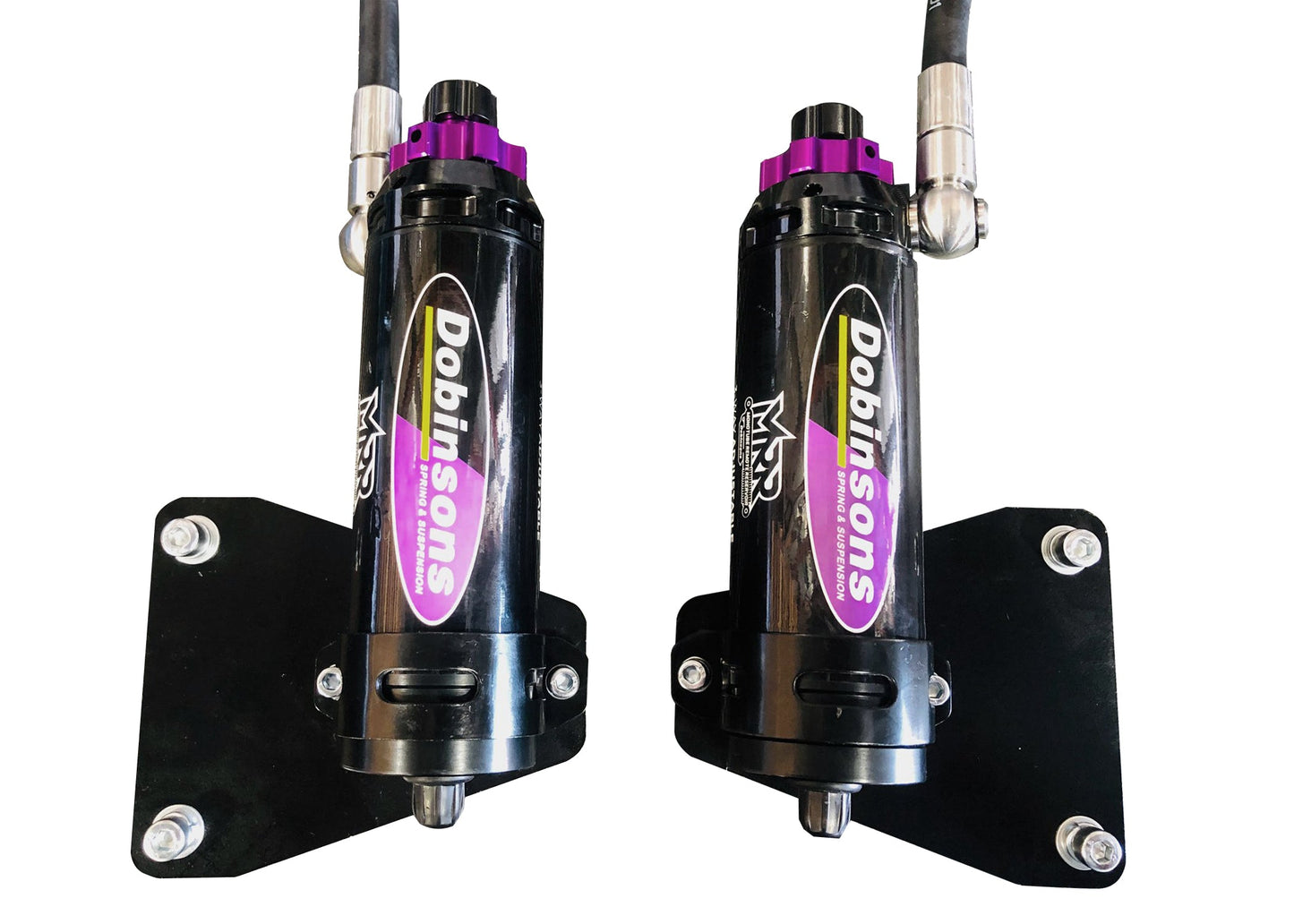 Dobinsons Pair of Front MRR 3-way Adjustable Long Travel Shocks for Toyota Land Cruiser 100 series and Lexus LX470 (MRA59-A786)