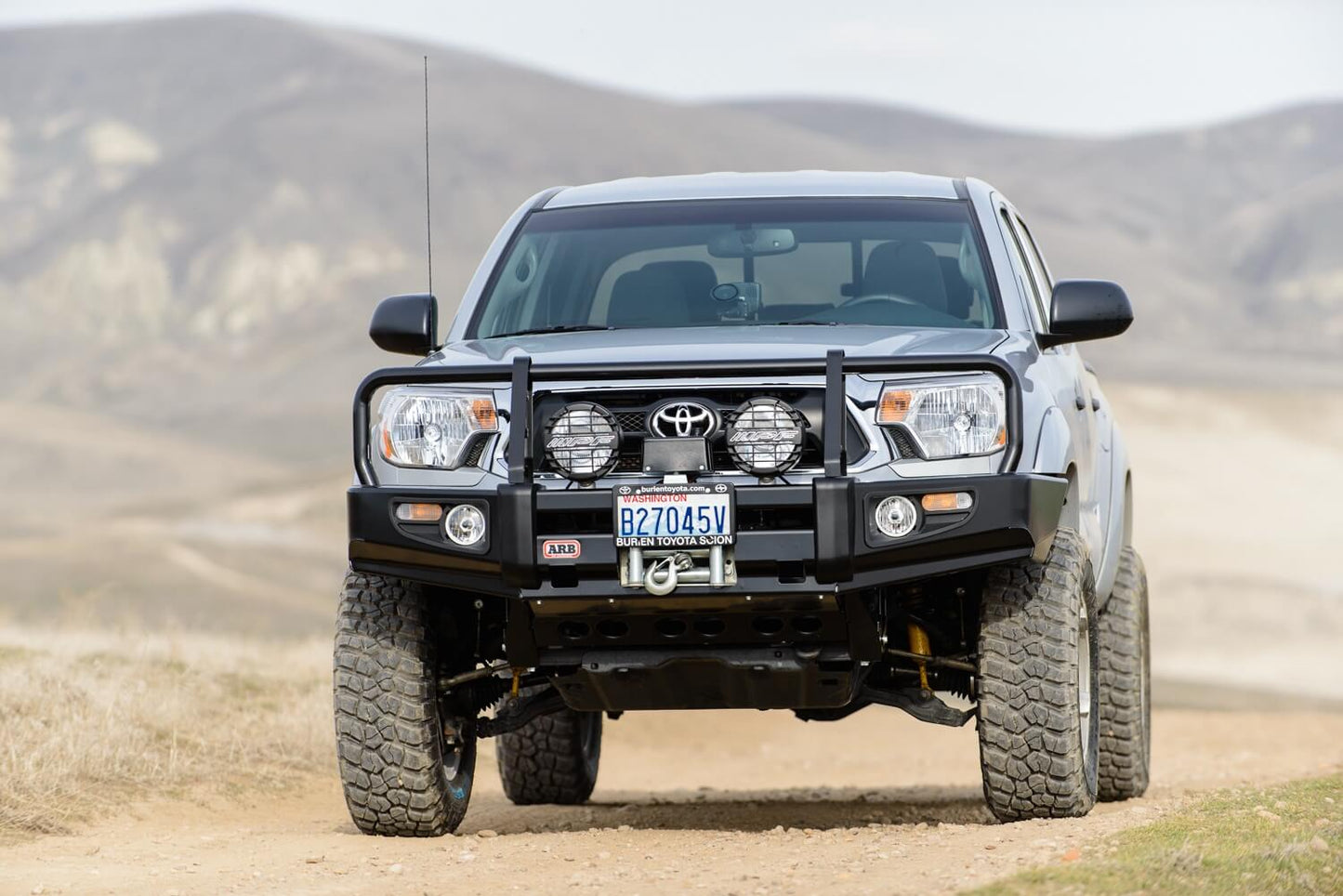 ARB - 3423140 - Winch Bumper