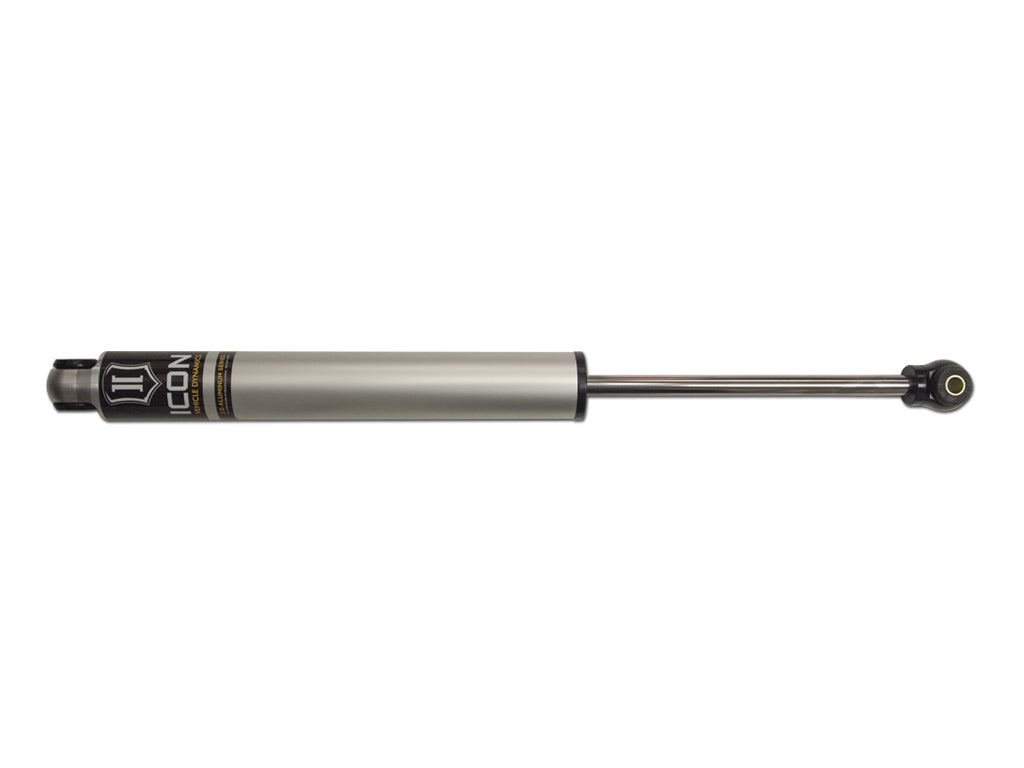ICON 1999-2024 Ford F-250/F-350 Super Duty 2.0 Aluminum Series V.S. Steering Stabilizer Shock (Dual Opposing)