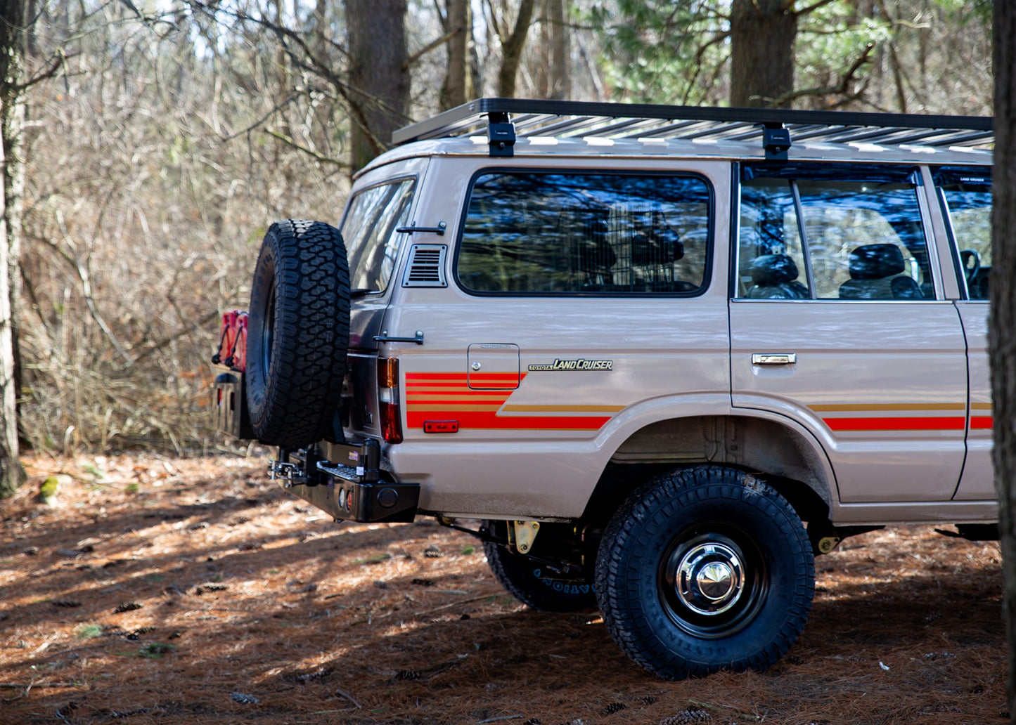 Dobinsons Rear Bumper With Swing Outs for Toyota Landcruiser 60 Series 9/1985+ Models (BW80-4132)
