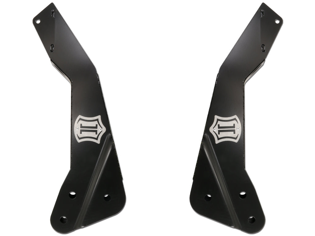 ICON 2011-2016 Ford F-250/F-350 Super Duty 4WD Radius Arm Drop Kit