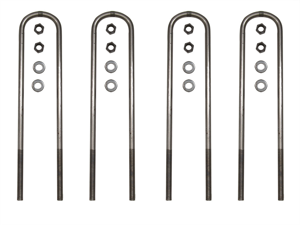 11-UP FSD REAR 19" U-BOLT KIT