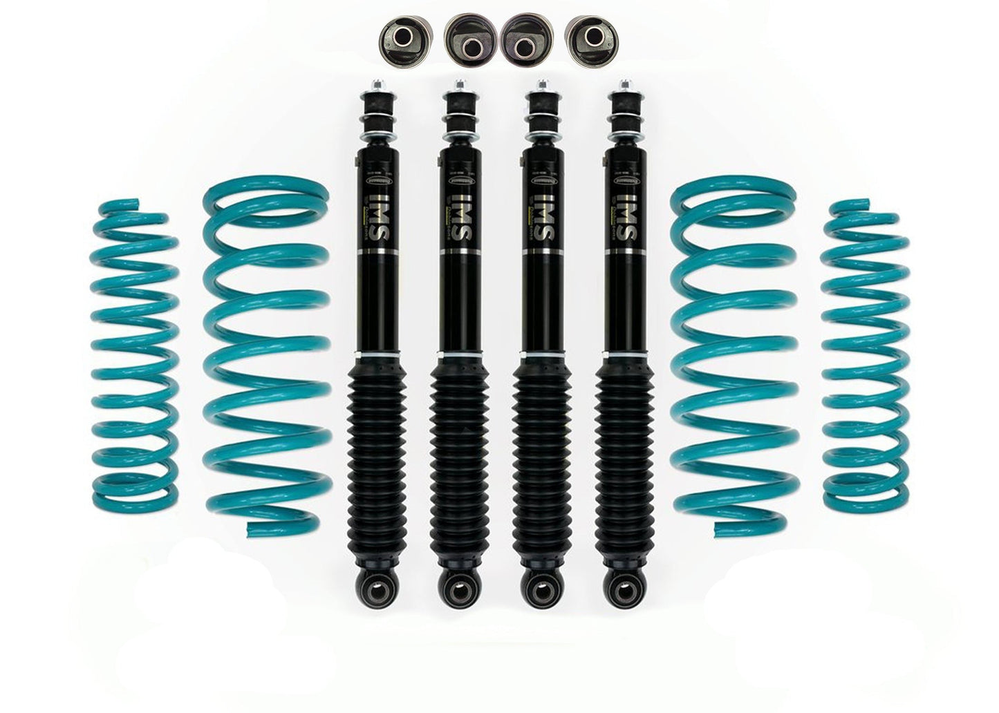 Dobinsons 2.5" IMS Lift Kit Toyota Landcruiser 70 Series Prado I, Landcruiser II LJ78/79, RJ77, KZJ78 1987 to 1996