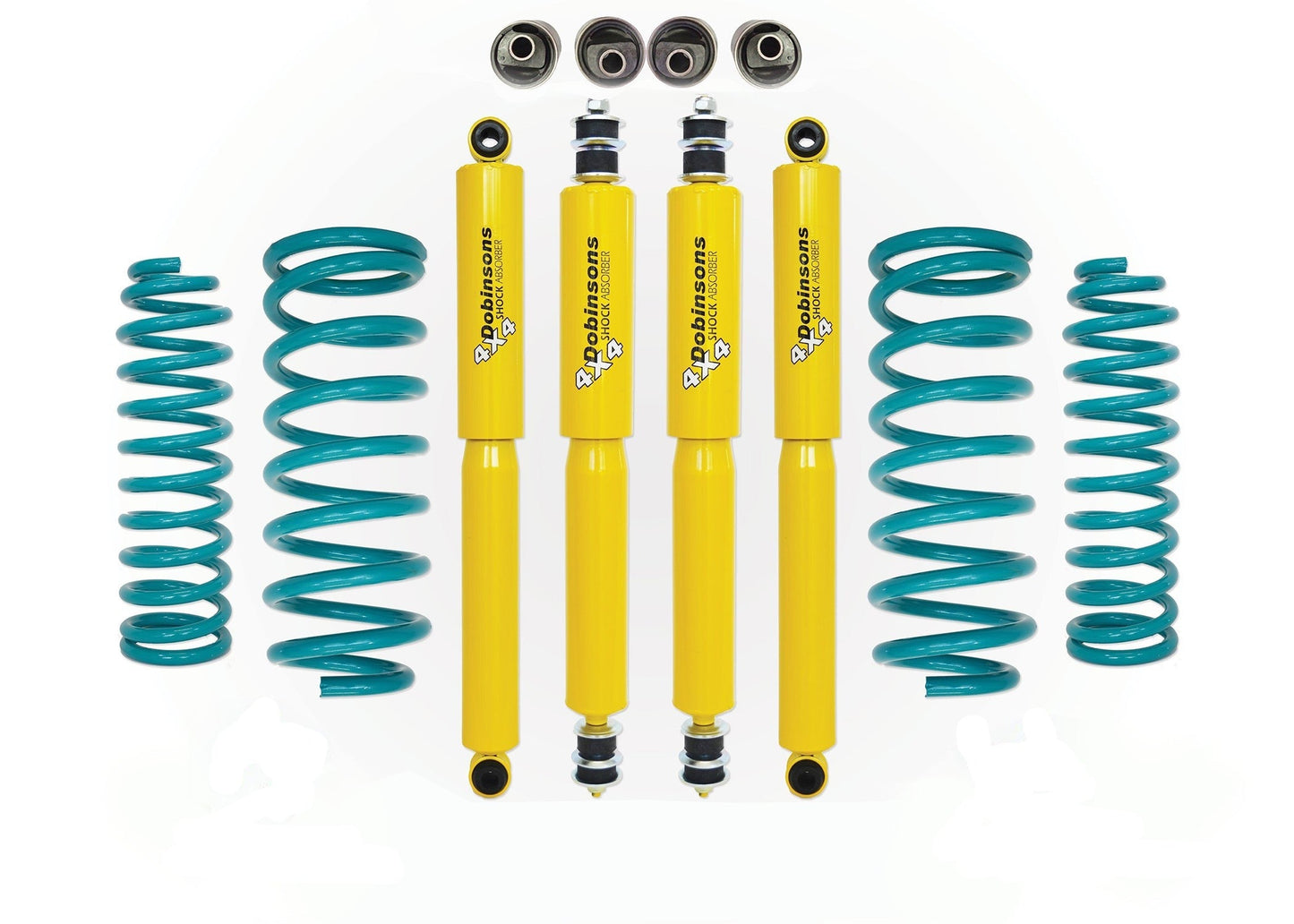 Dobinsons 1.75-2.5" Lift Kit Toyota Landcruiser 70 Series Prado I, Landcruiser II LJ78/79, RJ77, KZJ78 1987 to 1996