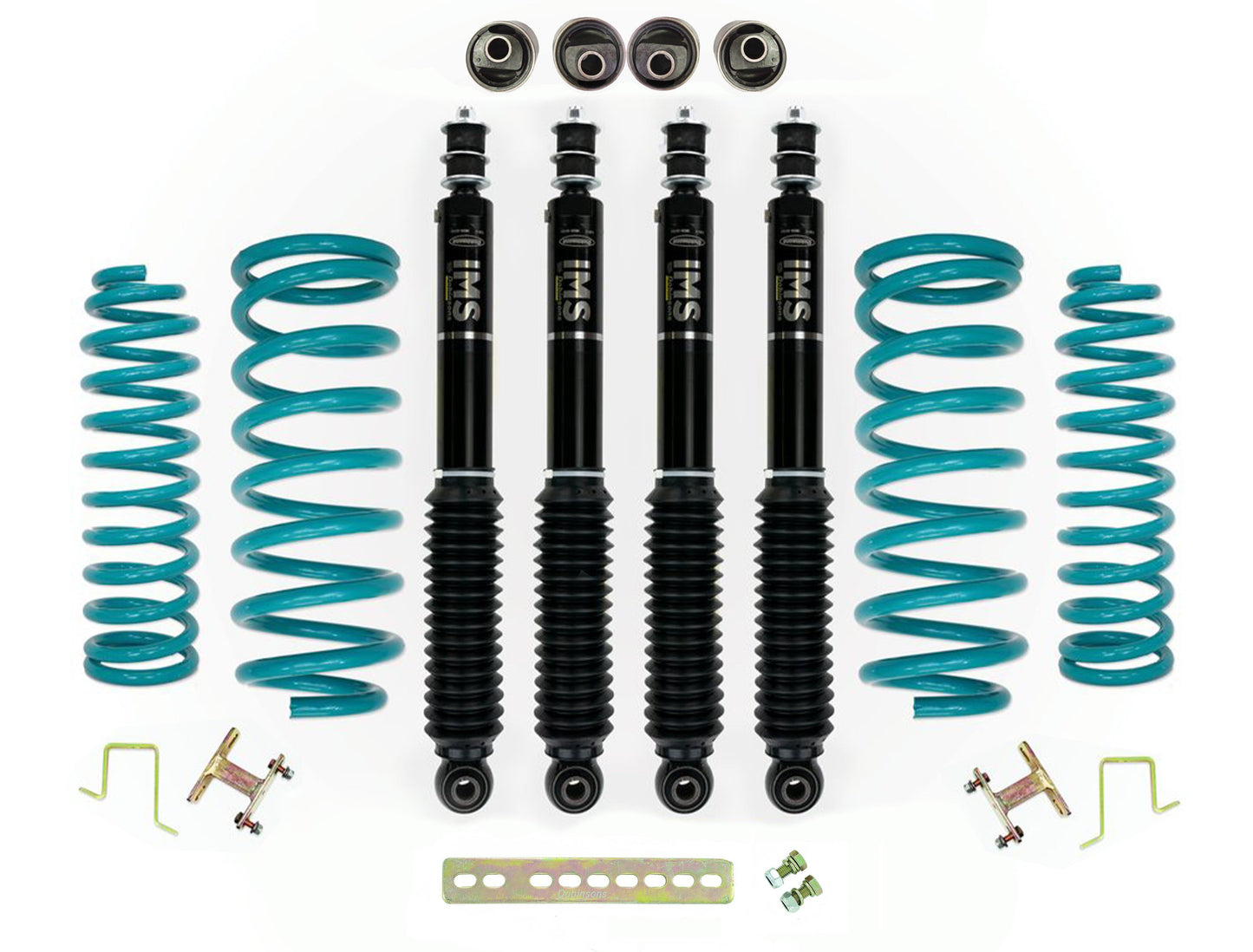Dobinsons 3.0" IMS Lift Kit for Toyota Land Cruiser 80 Series 1991-97