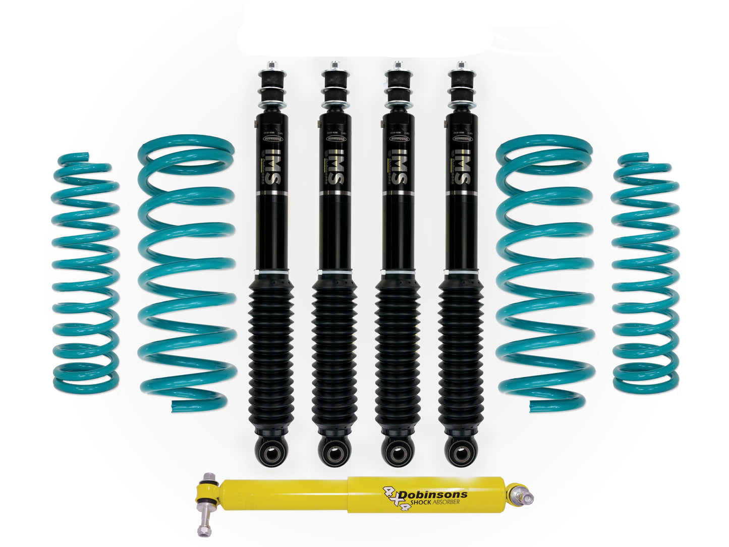 Dobinsons 1.75" up to 2.5" IMS Lift Kit for Toyota Land Cruiser 80 Series 1990-97 (Build Your Kit)