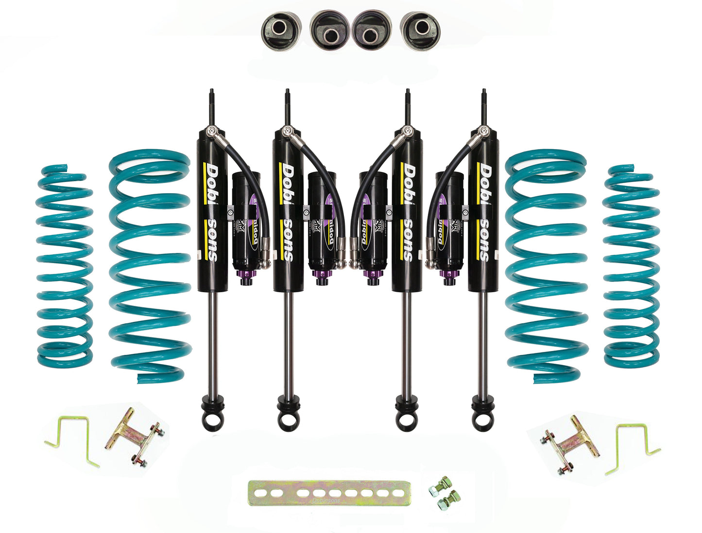 Dobinsons 3.0" MRR 3-Way Adjustable Lift Kit for Toyota Land Cruiser 80 Series 1991-97
