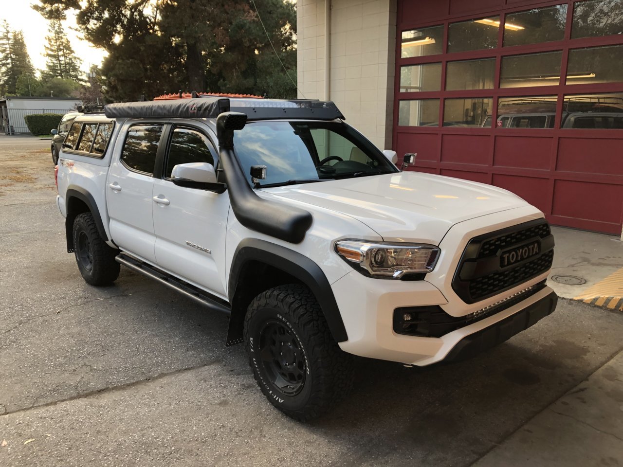 Dobinsons 4x4 Snorkel Kit for Toyota Tacoma 2016+ 3.5L V6(SN59-3463)