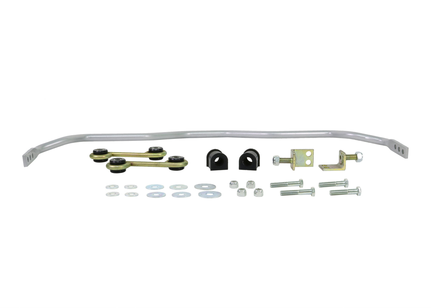Solid Rear Sway Bar 18mm - 3 Point Adjustable