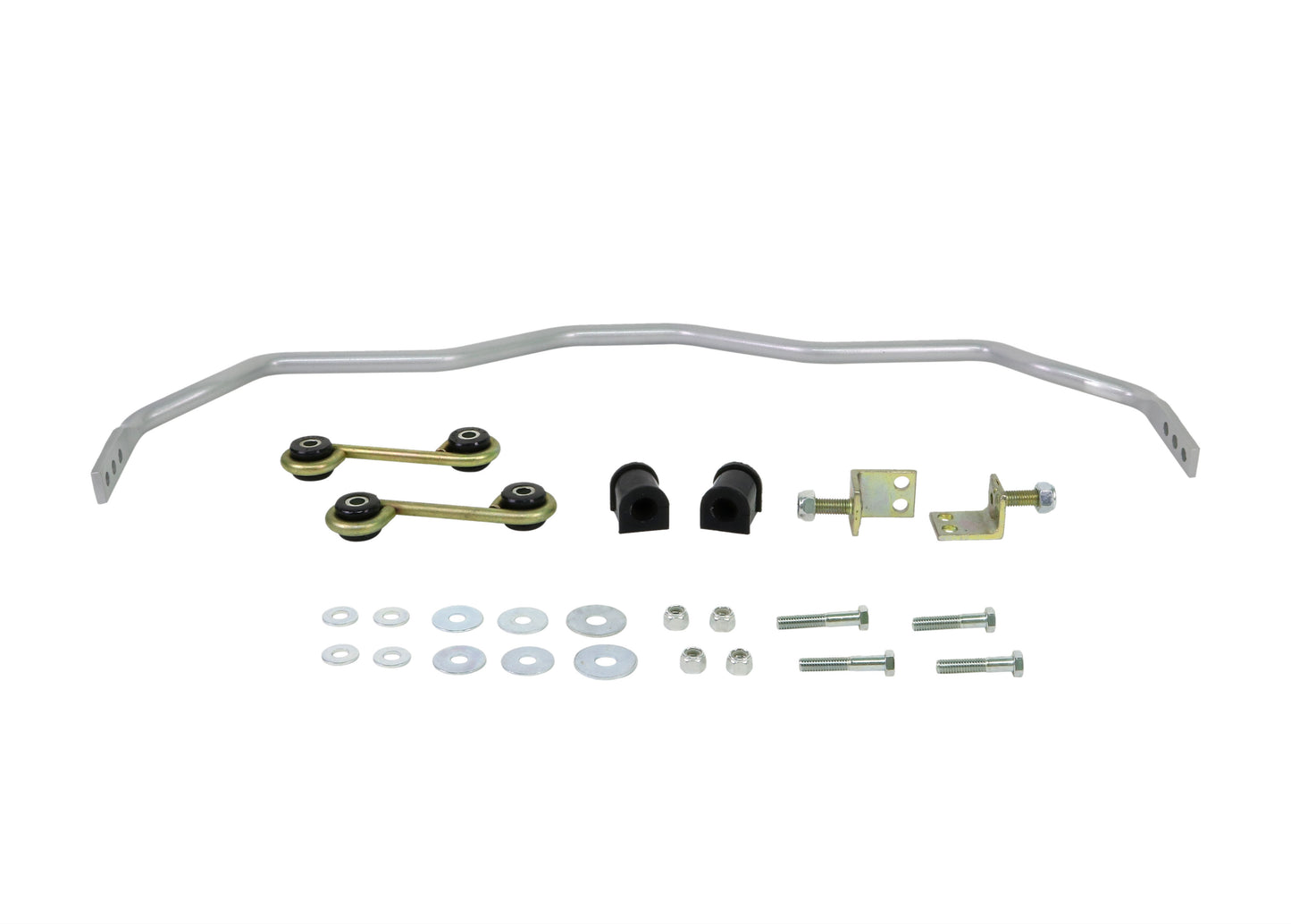 Solid Rear Sway Bar 18mm - 3 Point Adjustable