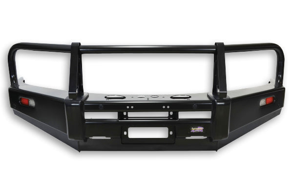 Dobinsons 4x4 Classic Black Bullbar for Mazda BT50 B32P (10/2011 on) (BU39-3530)