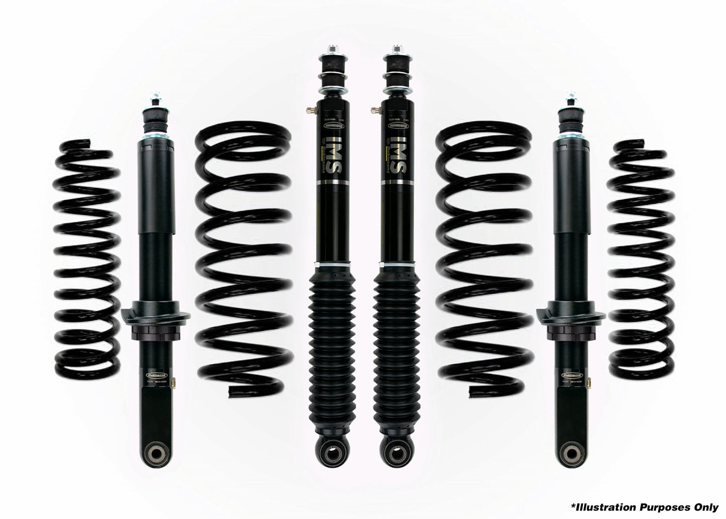 Dobinsons 0-3" IMS Lift Kit for Toyota Land Cruiser 300 Series 2021 on
