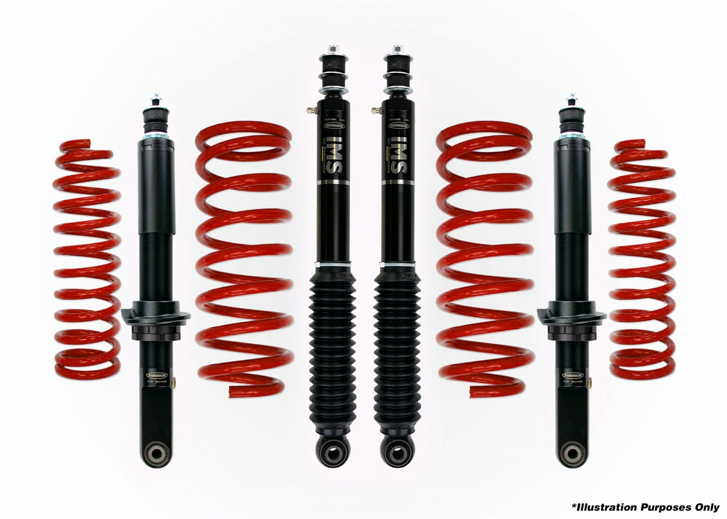 Dobinsons 0-3" IMS Lift Kit for Toyota Land Cruiser 300 Series 2021 on