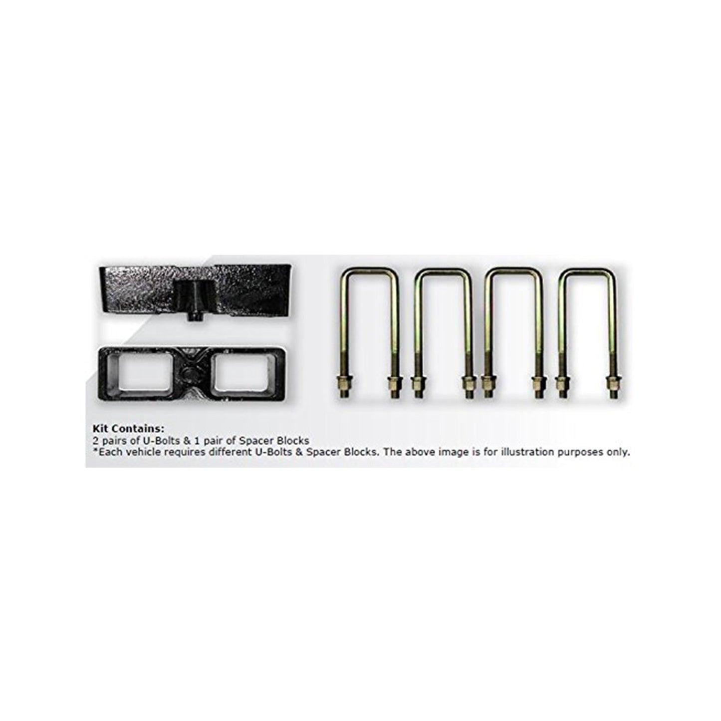 Dobinsons Rear Lift Quick Ride Kit 2"(QR59-551K)
