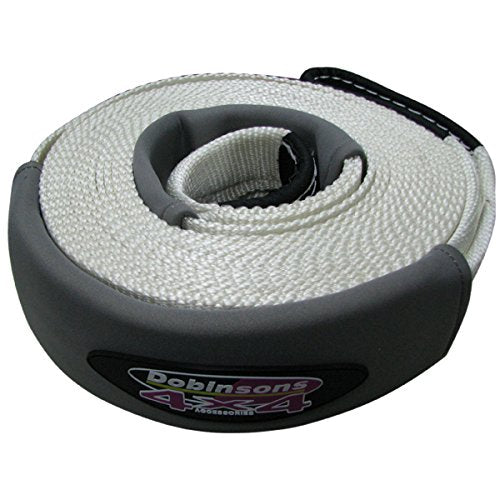 Dobinsons 4x4 Complete Snatch Tow Strap Kit with 3" x 30 FT Strap, Shackles and Bag(SS80-3804)