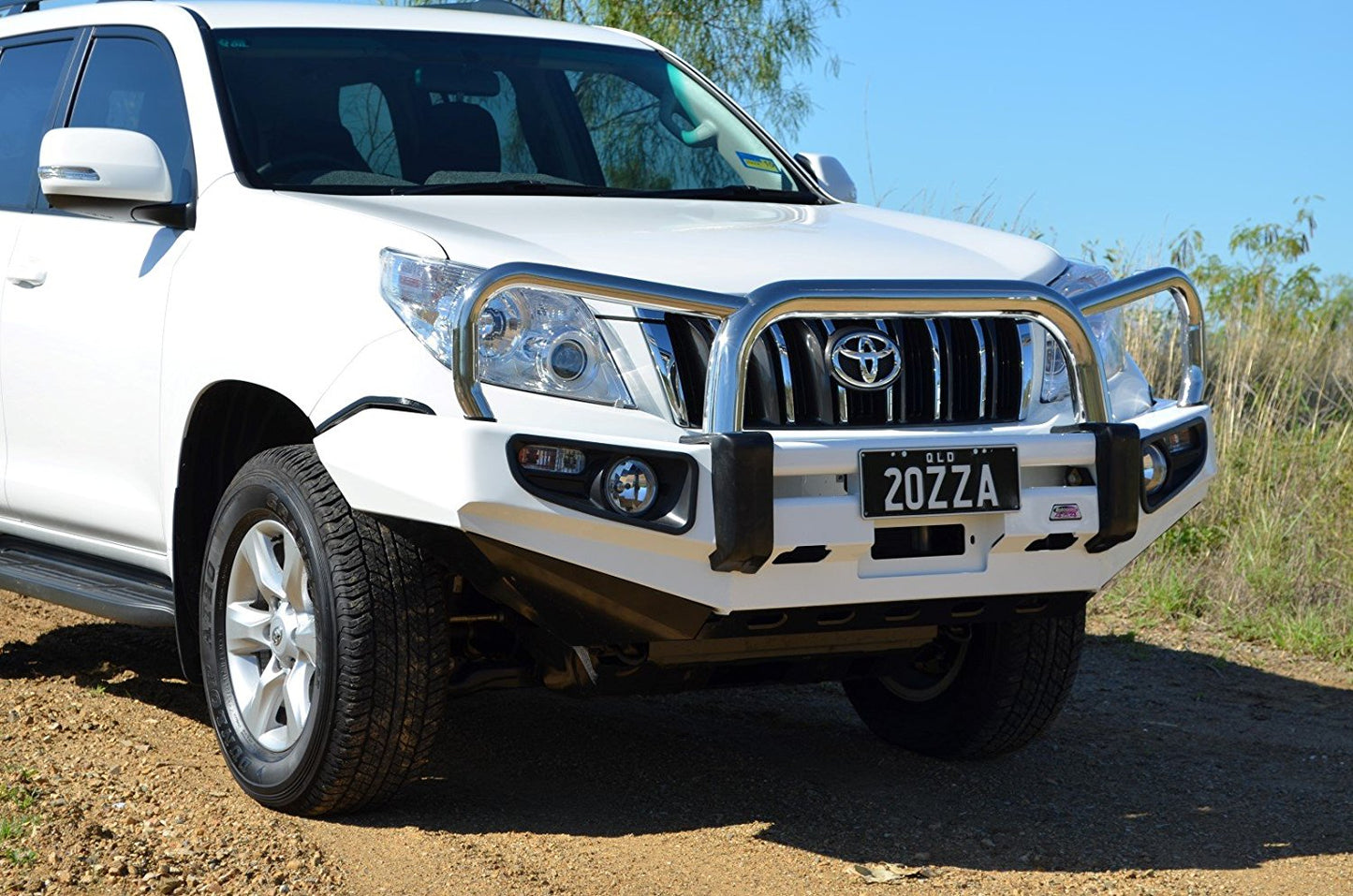 Dobinsons 4x4 Stainless Loop Deluxe Bullbar for Toyota Land Cruiser 150 2009 to 2013 Only (Initial Release Models)(BU59-3662)