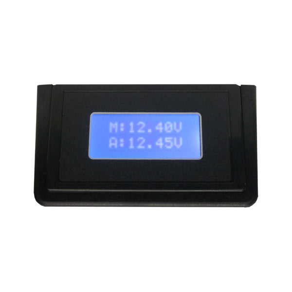 Dobinsons 4x4 140 AMP Dual Battery Wiring Kit with LCD Voltage Monitor and Automatic Solenoid