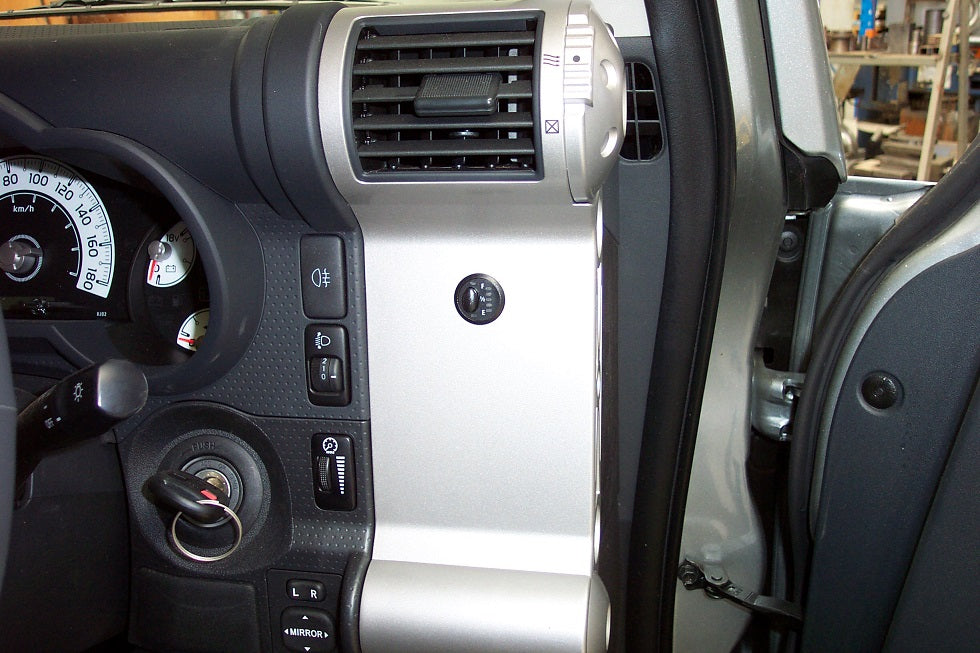 Toyota FJ Cruiser – 2007-2014 Aux 30 Gal