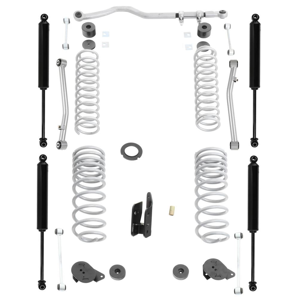 JT 2.5/3.5 Arm Kit Twin Tube Shocks