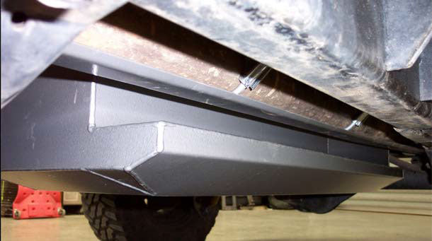 Jeep 1G Wrangler JK 4 DOOR 3.8 – 2007-2011 - 17 Gallon Aux tank